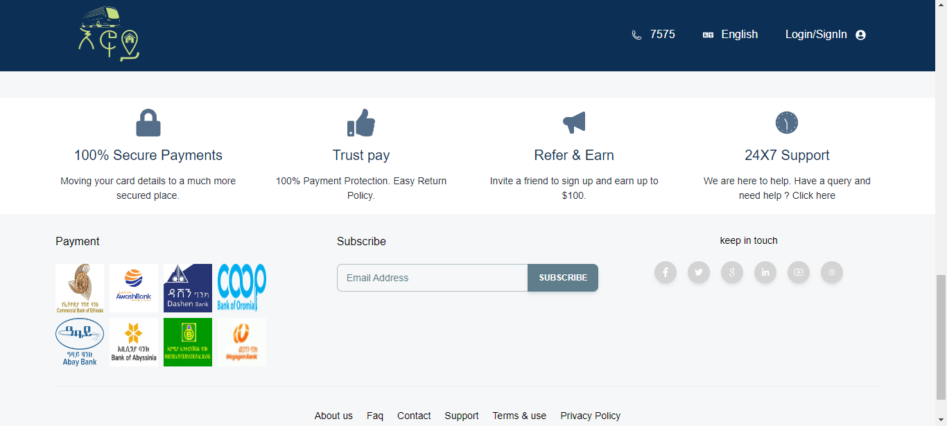 Bus Reservation System - Screenshot 4