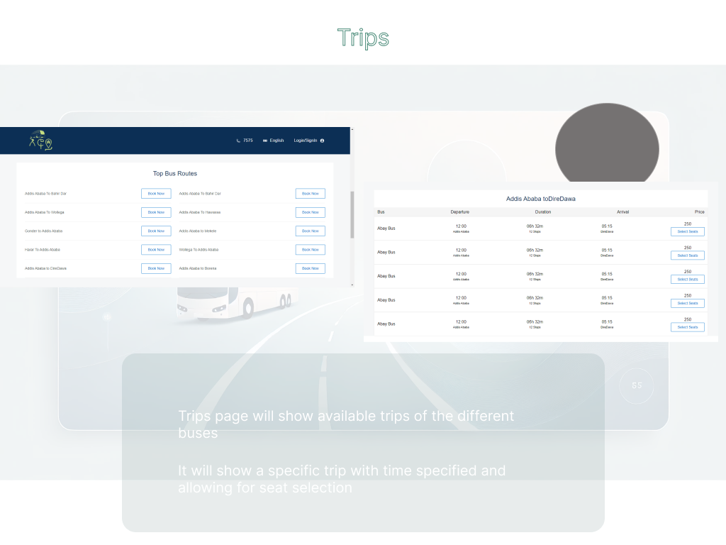 Bus Reservation System - Screenshot 8