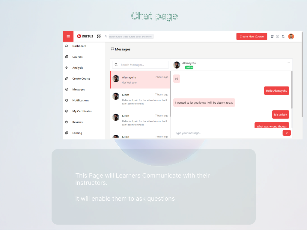 Cursus Learning Platform - Screenshot 1