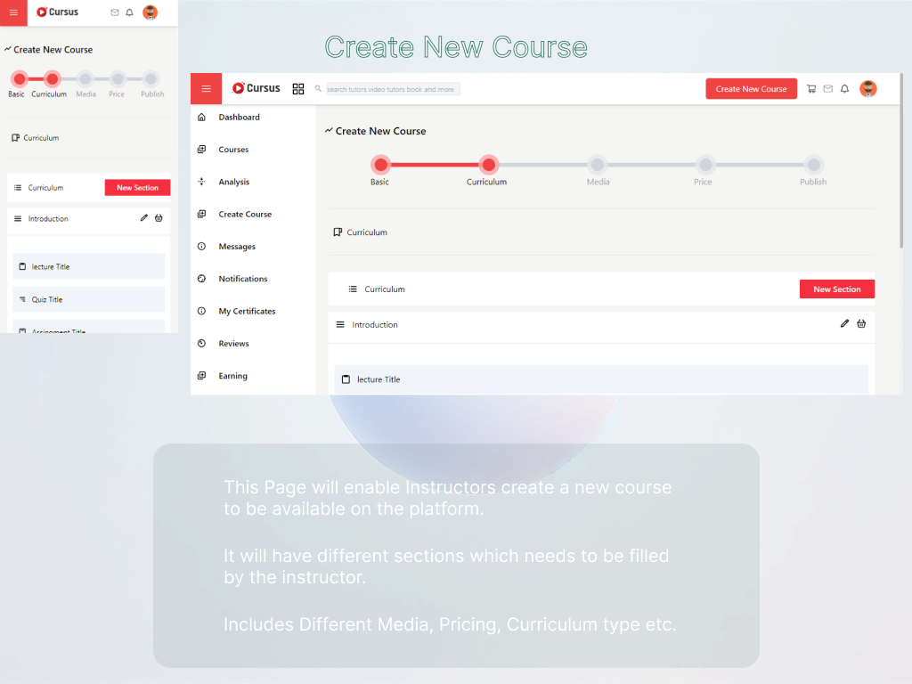 Cursus Learning Platform - Screenshot 2