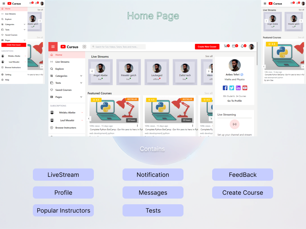 Cursus Learning Platform - Screenshot 3
