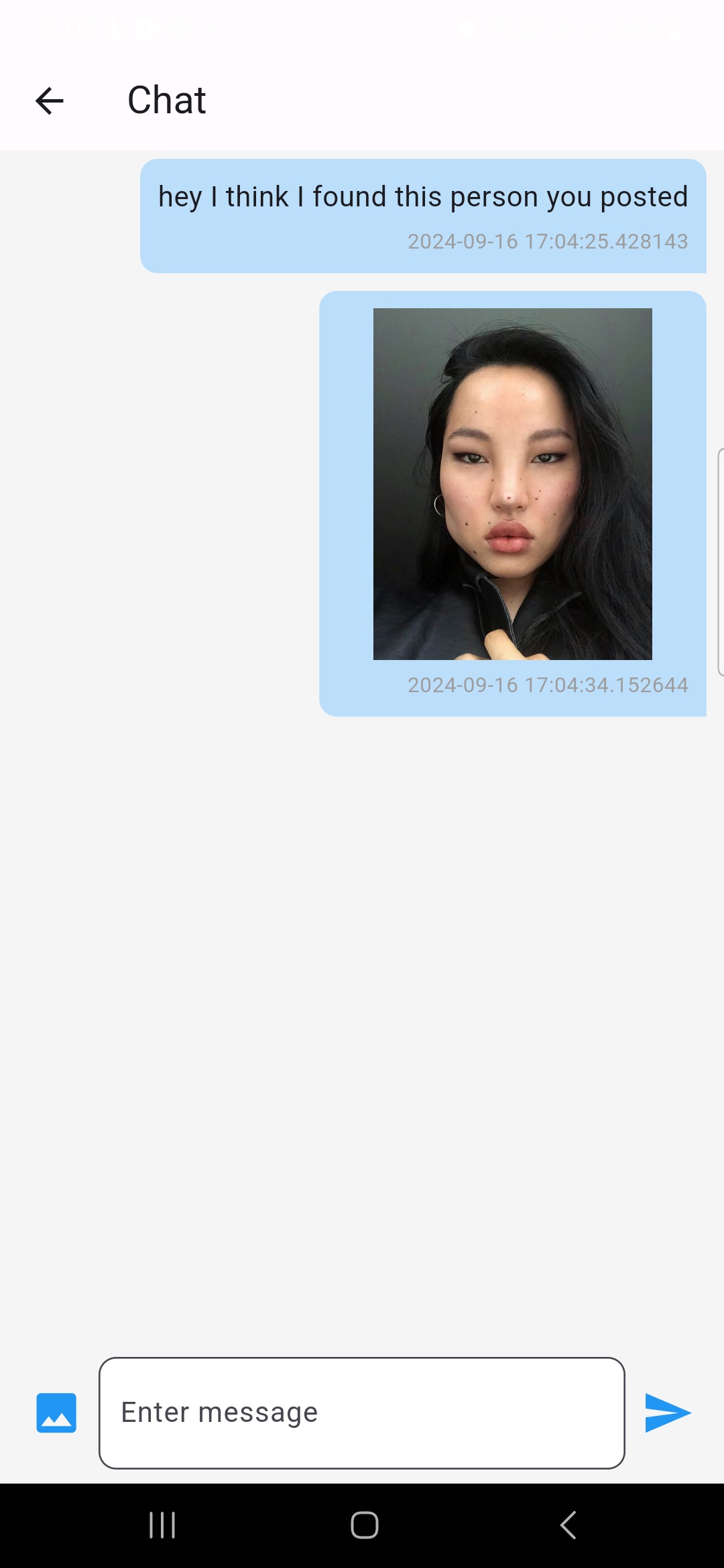 Missing Person Finder - Screenshot 5
