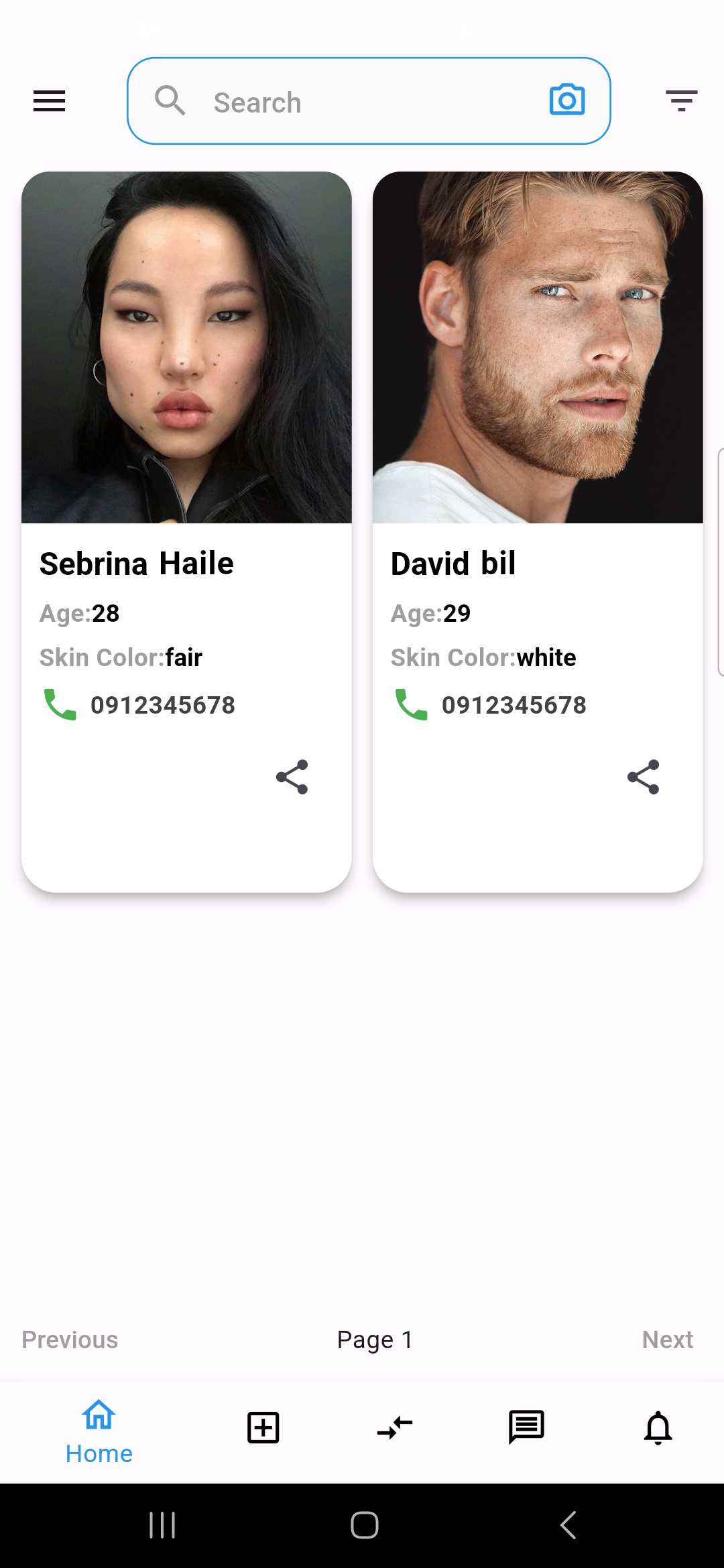 Missing Person Finder - Screenshot 6
