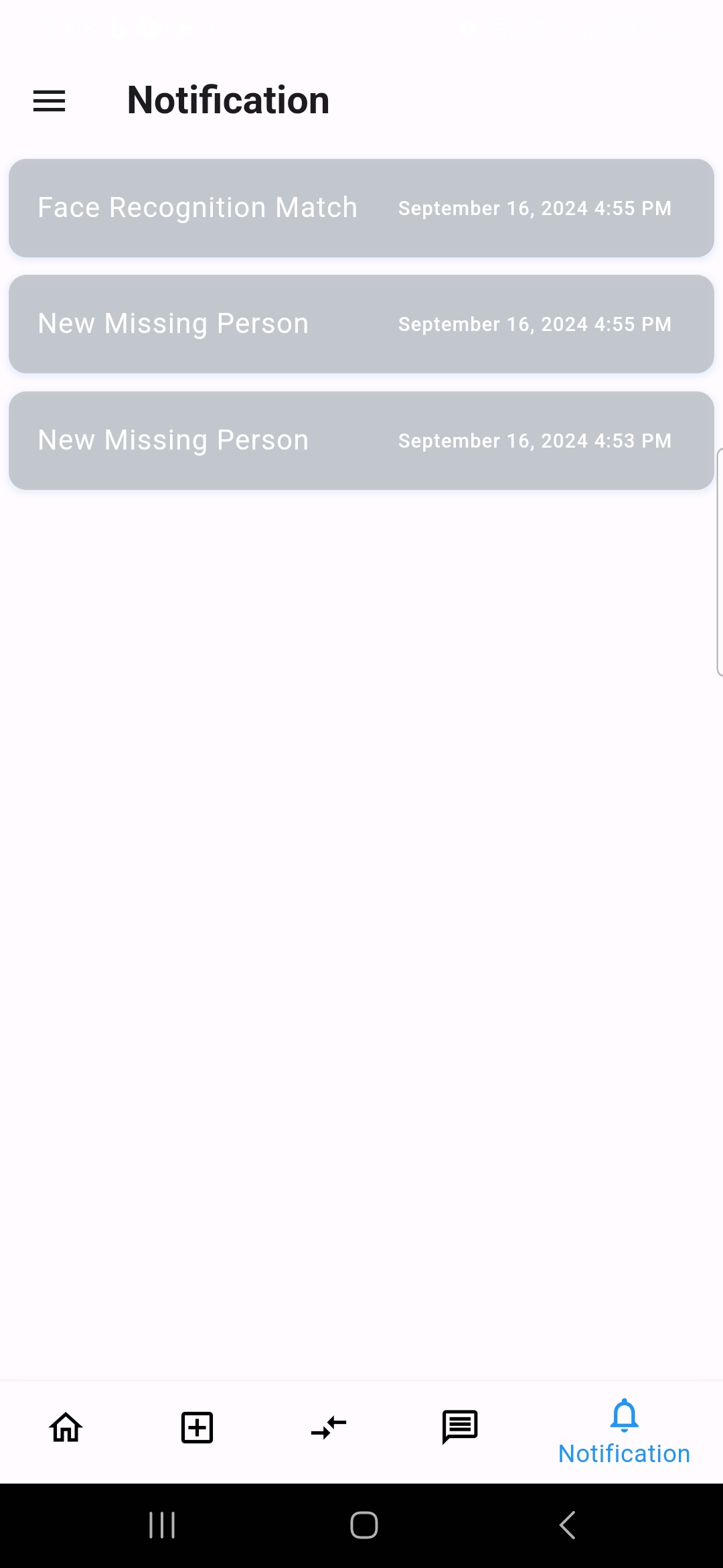 Missing Person Finder - Screenshot 8