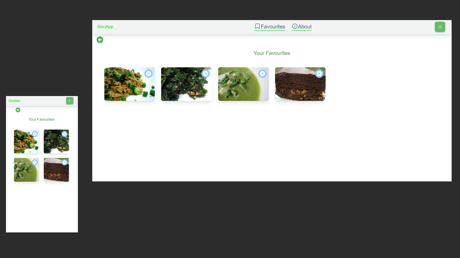 ReciApp - Screenshot 1