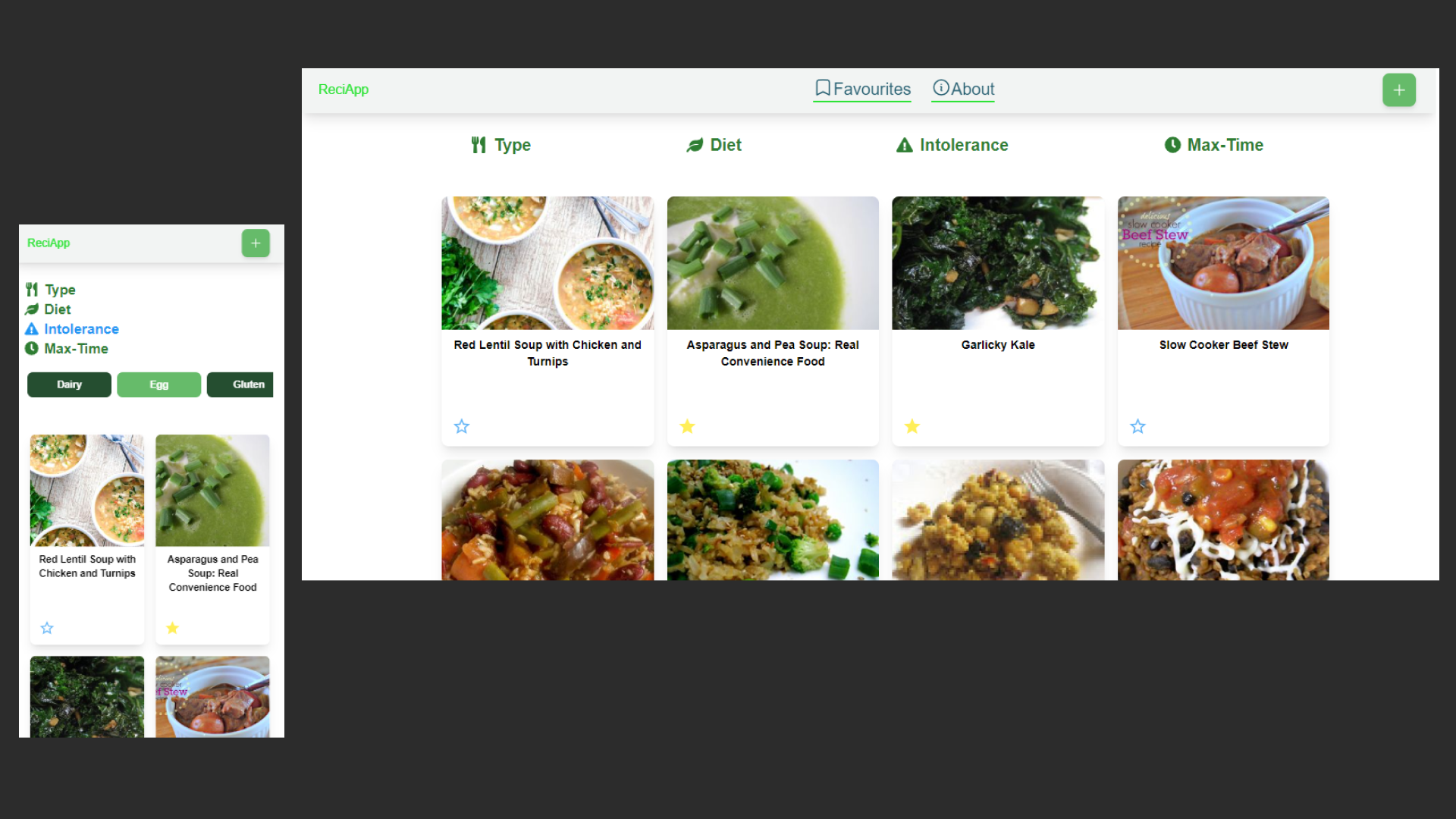 ReciApp - Screenshot 2
