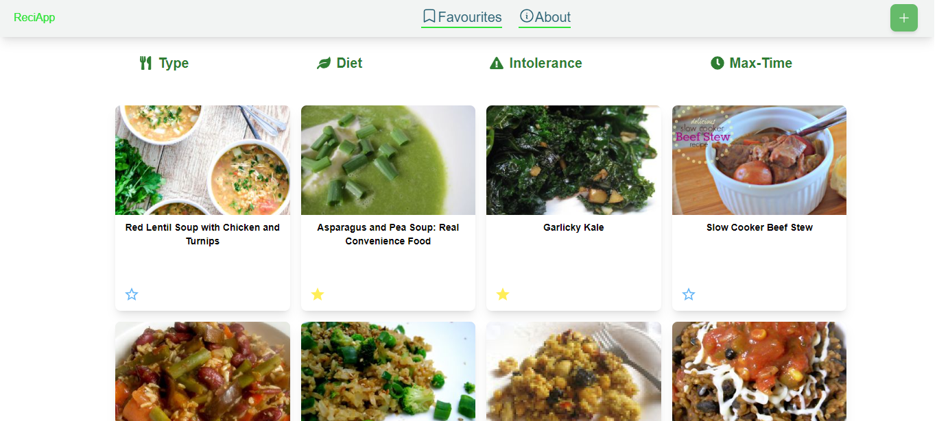 ReciApp - Screenshot 3