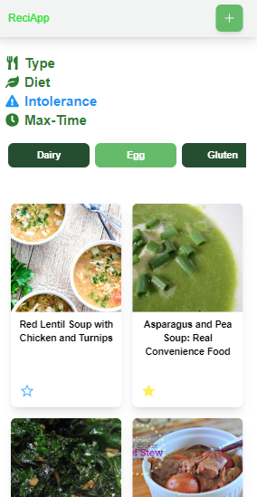 ReciApp - Screenshot 4