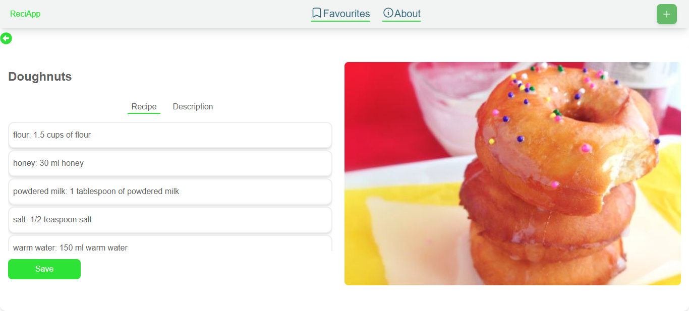 ReciApp - Screenshot 6