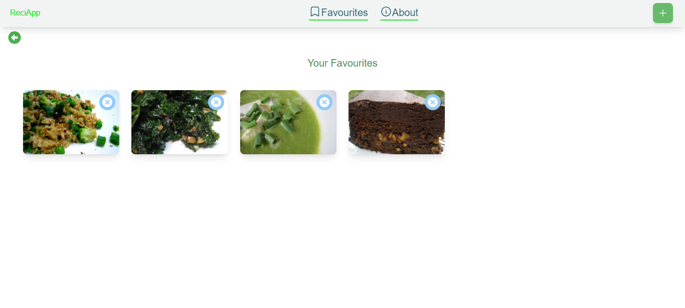 ReciApp - Screenshot 7