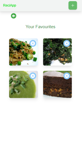 ReciApp - Screenshot 8